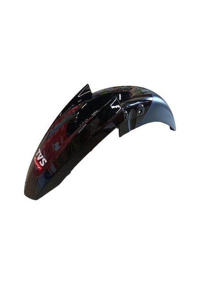 Tvs Rtr200 Ön Çamurluk Siyah Or.