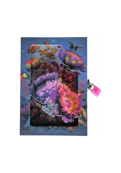 Bafix Hatıra Defteri Kilitli Lp32k-0835 Çok Renkli