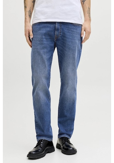 Jack & Jones Jjiclark Erkek Jean Mavi