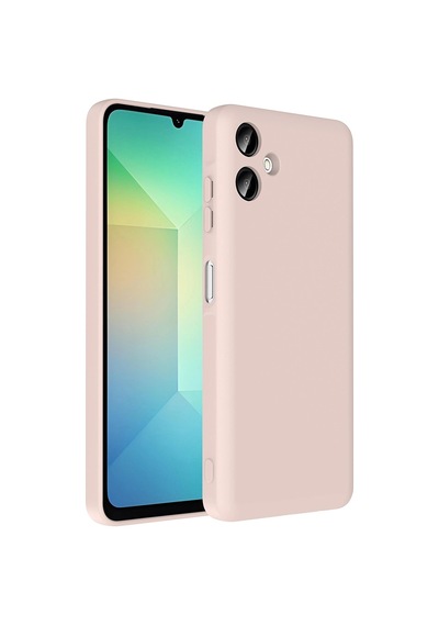Galaxy A06 Kılıf Kamera Korumalı Kartlık Hazneli Zore Vitra Kapak Çok Renkli