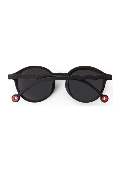 Olivio&co Classic Oval Çocuk Güneş Gözlüğü - Squid Black Çok Renkli