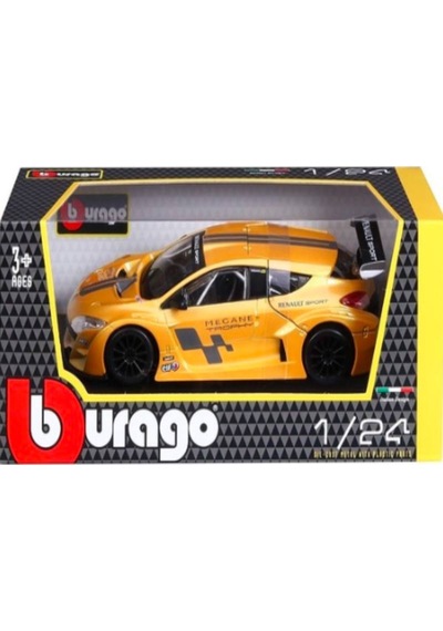Burago 1/24 Ölçek Renault Megane Trophy Model Araba