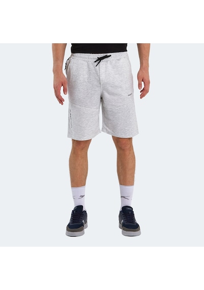 Slazenger ORIA Erkek Cepli Gri Şort
