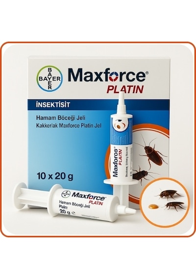 Bayer Maxforce Platin Hamamböceği Kaloriferböceği Jeli 20 Gram