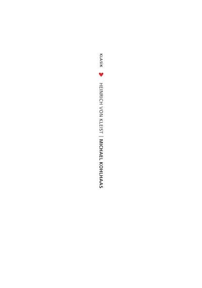 Michael Kohlhaas - Heinrich von Kleist - Can Yayınları