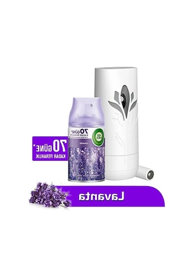 Otomatik Oda Kokusu Kiti, Lavanta Yedek Sprey İle
