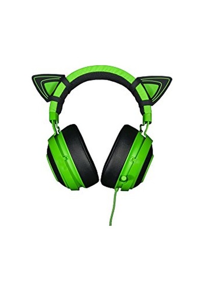 Kitty Ears For Kraken - Kulak Üstü Kulaklık Aksesuarı - Yeşil