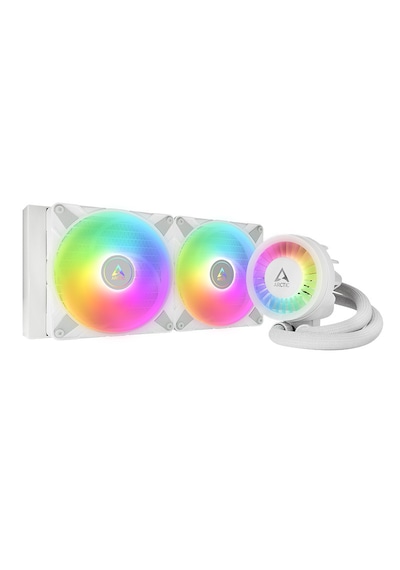Arctic Liquid Freezer III RGB Intel/AMD Uyumlu,280mm Radyatörlü, 2x14cm P14 PWM Fanlı,Sıvı İşlemci Soğutucu Beyaz ACFRE00151A Arctic Liquid Freezer III RGB Intel/AMD Uyumlu,280mm Radyatörlü, 2x14cm P14 PWM Fanlı,Sıvı İşlemci Soğutucu Beyaz ACFRE00151A