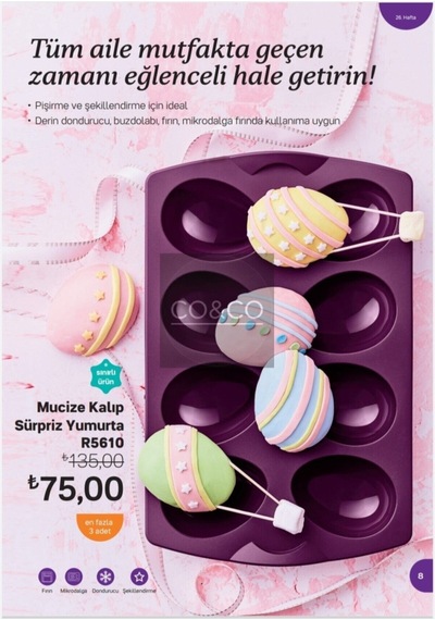 Tupperware Mucize Kalıp