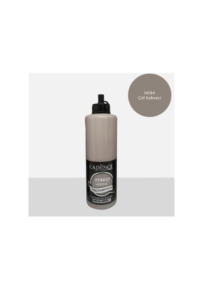 Hybrid Multisurface Boya 500 Ml Renk Seçenekli Ürün H084 Çöl Kahve H084 Çöl Kahve