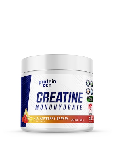 Creatine Strawberry Banana / 120g - 40 Servis Çilek