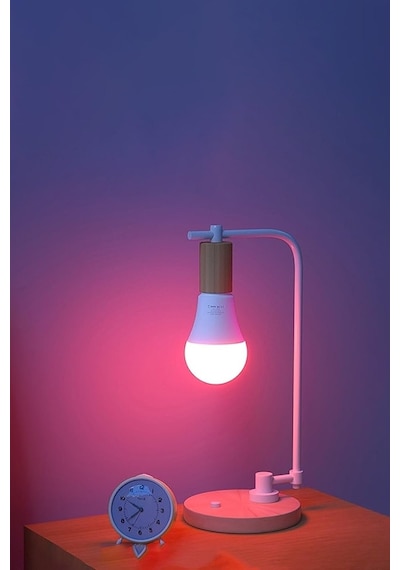 Rgb Kumandalı Renkli Led Ampul 9 Watt Işık Şiddeti Ayarlanabilir/kısılabilir Çok Renkli 3 Adet, Derwel3dt