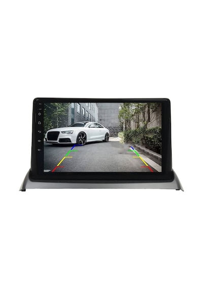 Renault Clio Classic Araç Multimedya Android Ekran Carplay Double Teyp 2+32 9" 98-05 Black Cadence