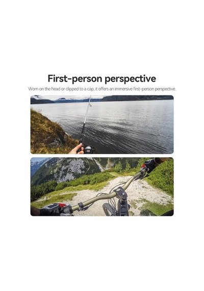 Adaptom Telesın Baş Kayışı Dağı Kapak Klipsli, Hızlı Çıkarma Baş Kemeri Dağı Gopro Hero 12/11/10/9/8/7/6/5, Diğer