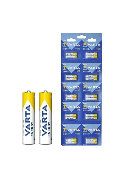 1.5 Volt Alkalin 2'li Ince AAA Kalem Pil