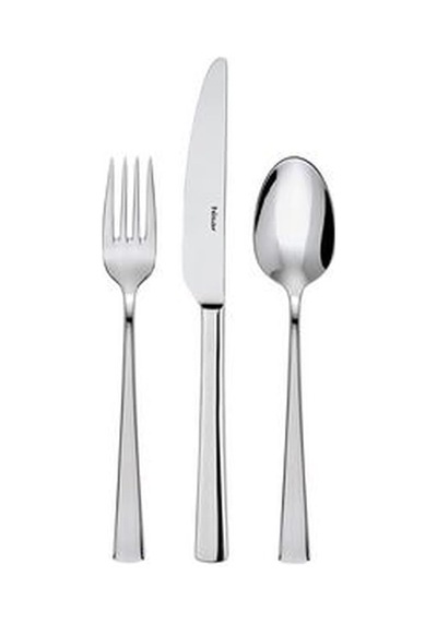 Hi Sar Optima Lara 24 Parça 6 Kişilik Çatal Kaşık Bıçak Takımı Çok Renkli