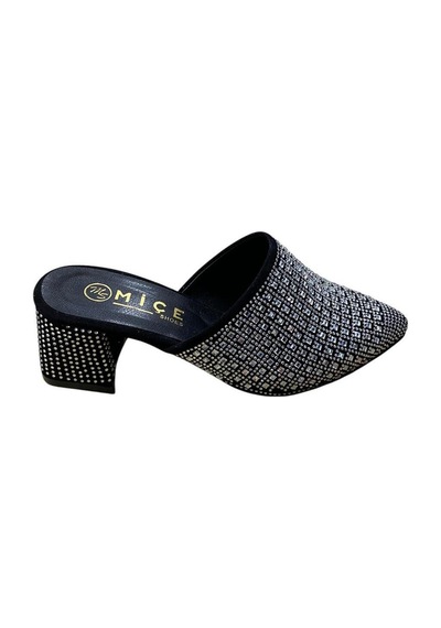 Miçe Shoes Kadın Kalın Topuk Burnu Kapalı Taşlı Terlik Siyah Gümüş Taşlı - 873531452 Siyah Gümüş Taşlı Miçe Shoes Kadın Kalın Topuk Burnu Kapalı Taşlı Terlik Siyah Gümüş Taşlı - 873531452 Siyah Gümüş Taşlı