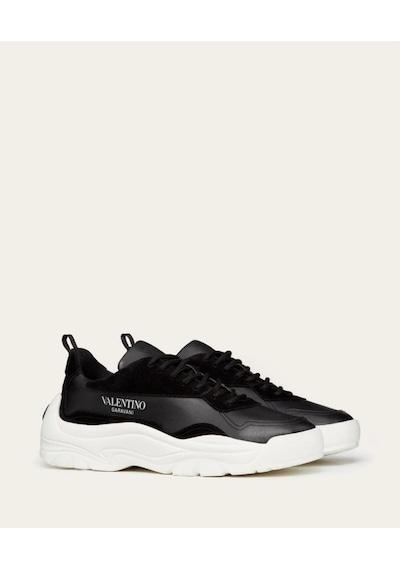 Premiata  Gumboy Calfskin Sneaker New Season 2025 Siyah