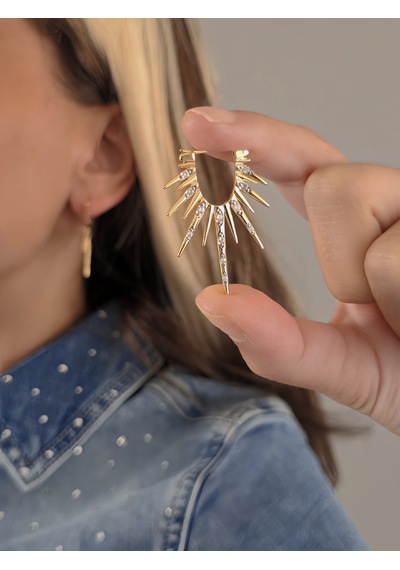 Yıldız Ok Sivri Uç Model Gold