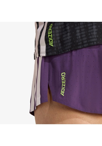 Adidas Adizero Running Split Erkek Mor Koşu Şortu Jp3774 2800462