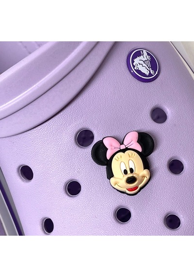 Crocs Terlik Süsü & Renkli Aksesuar 3 Boyutlu Jibbitz Açık Pembe