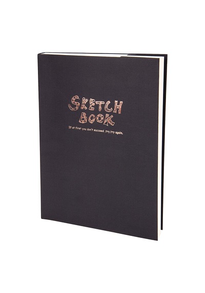 Sketch Book - Eskiz Defteri A4 - 120 Yaprak