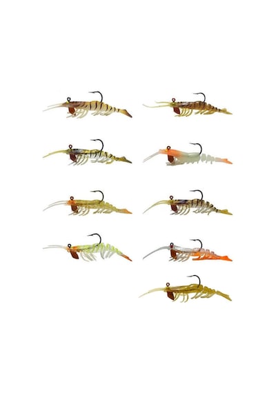 Osaka Caridina Shrimp 7.62Cm 6.5Gr Tpe Yumuşak Silikon Karides