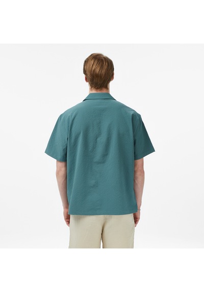 Unıted4 Comfort Fit Erkek Mavi Gömlek Mızu