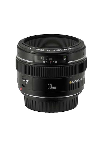 Canon EF 50 MM F/1.4 USM Lens (İthalatçı Garantili)