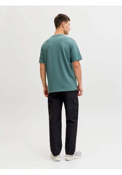Jack & Jones Jack&jones Core Jcofusıon Chest Brand Tee Ss Erkek T-shirt 12289936 Mavi
