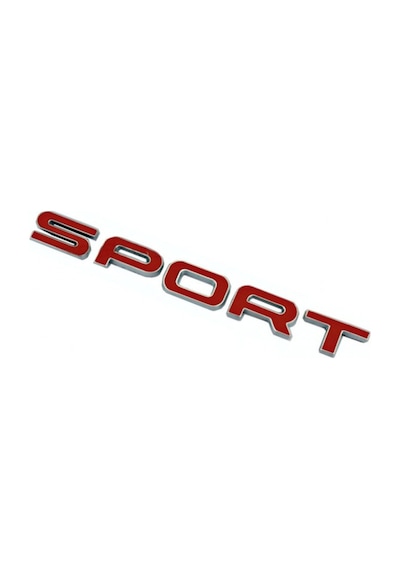 Range Rover Sport Arka Yazı Sport Kırmızı Renk Model