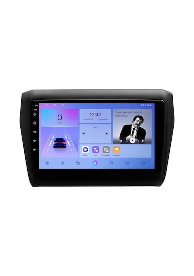 Suzuki Swift 2017-2023 Android Multimedya Carplay Android Auto Navigasyon Kameralı 6gb Ram 64gb 9"