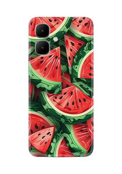 Infinix Smart 10 Kılıf Boutique Baskılı Resimli Karpuz Pcode -002
