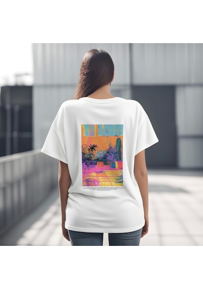Samsara Serisi No:6 T-shirt - Gri