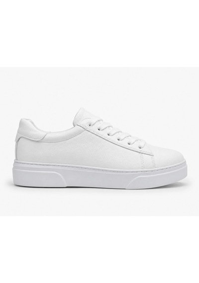 Classics Men Suni Deri Erkek Günlük Beyaz Casual Ayakkabı 7727