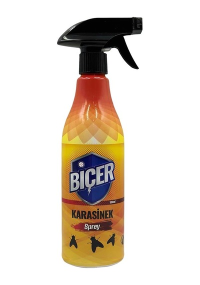 Biçer Karasinek İlacı Sprey 500 Ml