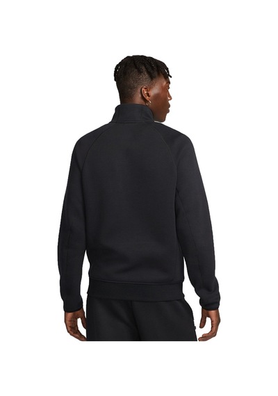 Nike Nıke Tech Fleece Erkek Sweatshırt Fb7998-010 Siyah