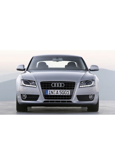 Audi A5 08 - 16 Sol Dış Dikiz Aynası Camı Elk. Isıtmalı 8k0857535f