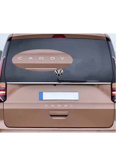 Volkswagen Caddy Yeni Modellere Uyumlu Arka Bagaj Yazısı
