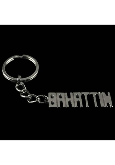 Bahattin İsimli Anahtarlık Altın