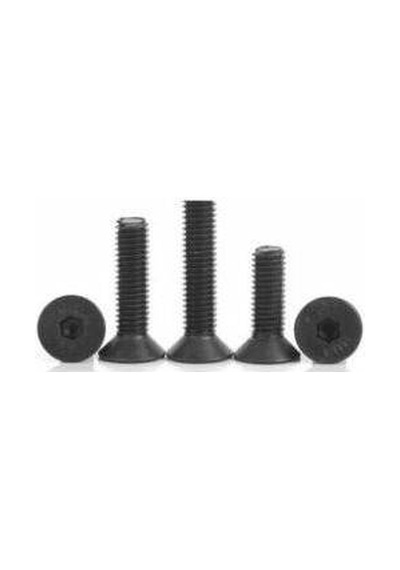 Havşa Başlı Imbus Civata 6Mx30 MM 10 Adet