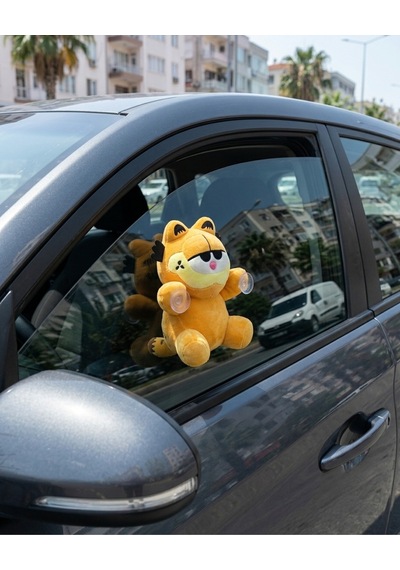 25 Cm Garfield Peluş Oyuncak Yastık Garfield Oyuncak Araba Dekoru Oyuncak Araba Oyuncağı Kedi Oyuncak Kedi Yastık Peluş Kedi Oyuncak Garfield