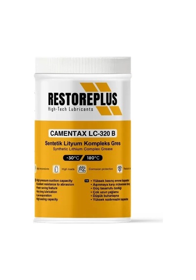 Restoreplus Camentax Lc-320 B Sentetik Lityum Kompleks Ges 1 KG