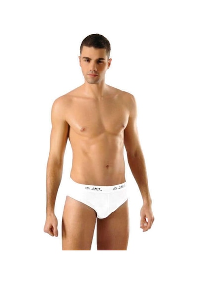 Anıt 3'Lü Ribana Erkek Slip Külot 1116