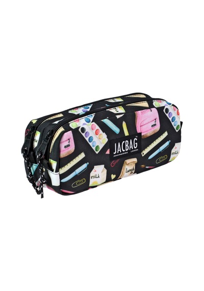 Jacbag Dual Pouch Pencıl Case-çift Bölmeli Kalemkutu - Pastel Pop Pastel Pop