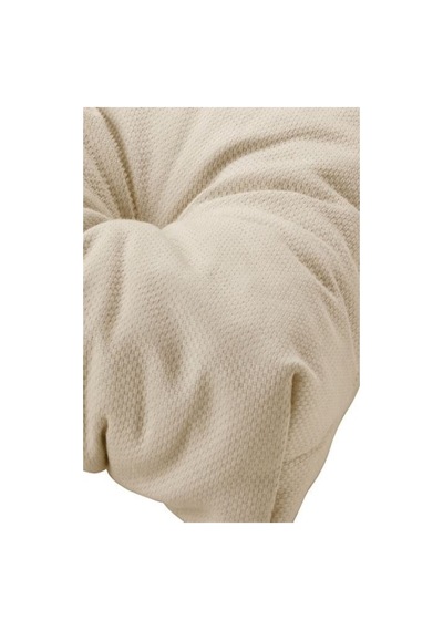 Malında Sandalye Minderi Ekru 4 Adet 40/35x38x7 Cm