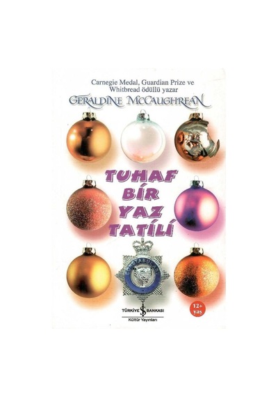 Tuhaf Bir Yaz Tatili - Gerald Mccaughrean 1.baskı