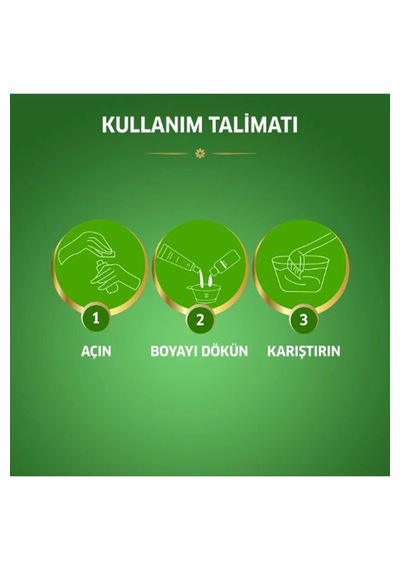 Hubrendy Tedarik Naturals Saç Boyası Açık Kahve 5/0