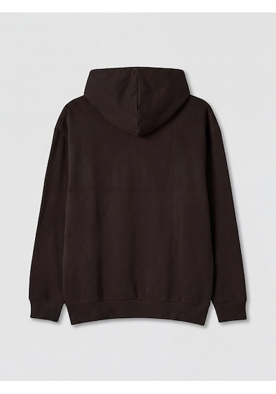LC Waikiki Lc Waıkıkı Kahverengi Kanguru Cepli Erkek Hoodie