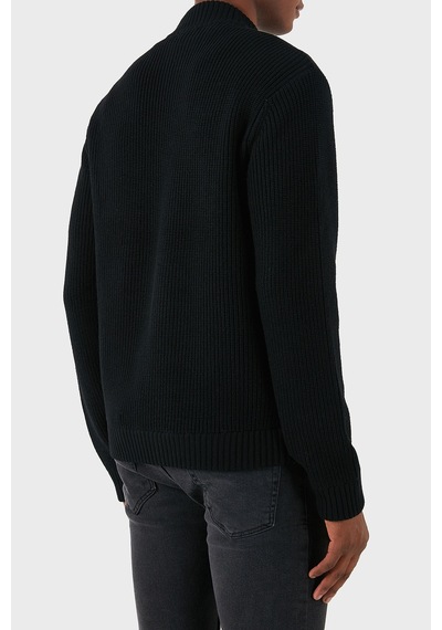 Emporio Armani Erkek Hırka 6d1by2 1mf9z 0999 Siyah Siyah